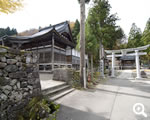 八坂神社と林西寺